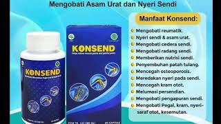 HARGA KONSEND OBAT NYERI SENDI // MANFAAT KONSEND //