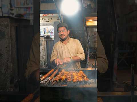 I Tried Taxila's Most Famous Benaam Tikka and Was Shocked! 🤯🔥 #streetfood #food