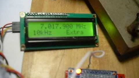 K2ZIA DDS-VFO project