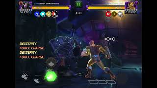 MCOC AW Season 63 War 6 Solvarch vs Node 2 Shocker