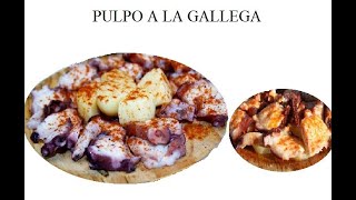 PULPO A LA GALLEGA