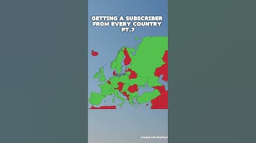 Getting a subscriber from every country (europe) pt.7 #country