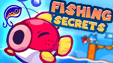 Super Cat Tales: PAWS - Fishing Tips and Secrets