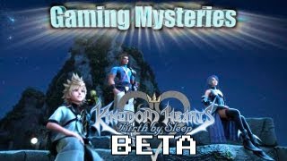 Gaming Mysteries: Kingdom Hearts Birth By Sleep Beta (PS2 / PSP)