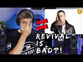 HIS WORST ALBUM?! | Rapper Reacts to Eminem BELIEVE (FIRST EVER REACTION)