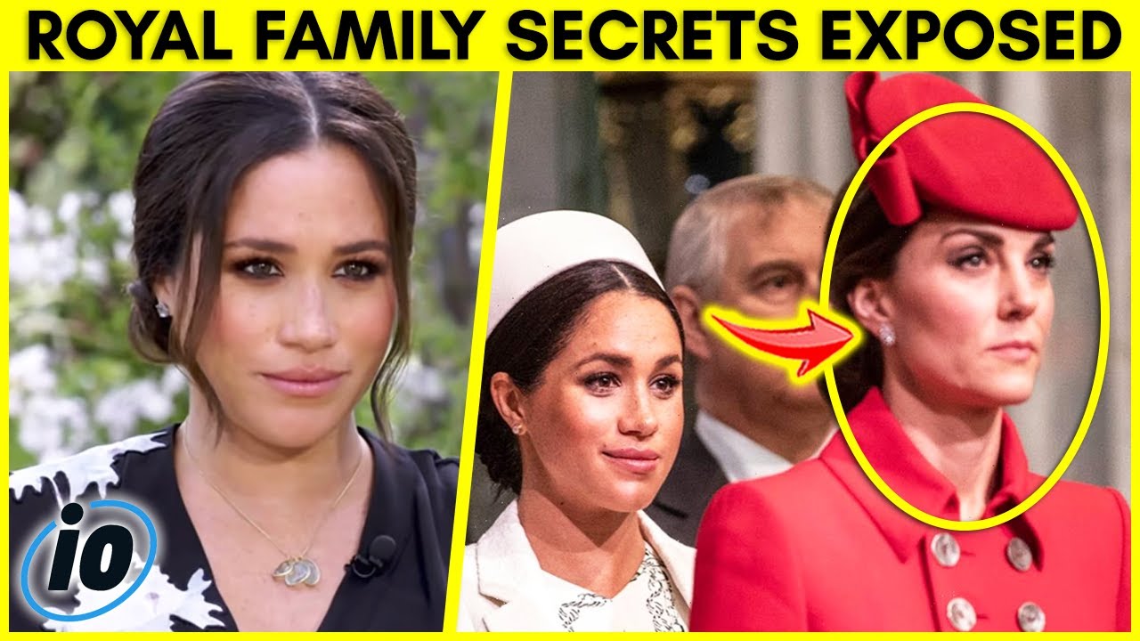 Top 10 Royal Secrets Exposed By Megan Markle and Prince Harry