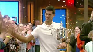 Novak Djokovic "Home" (fan-video)