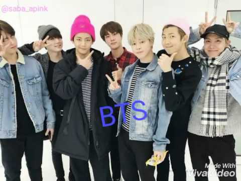 Apink and BTS  Moment (SBS Gayo Daejun)
