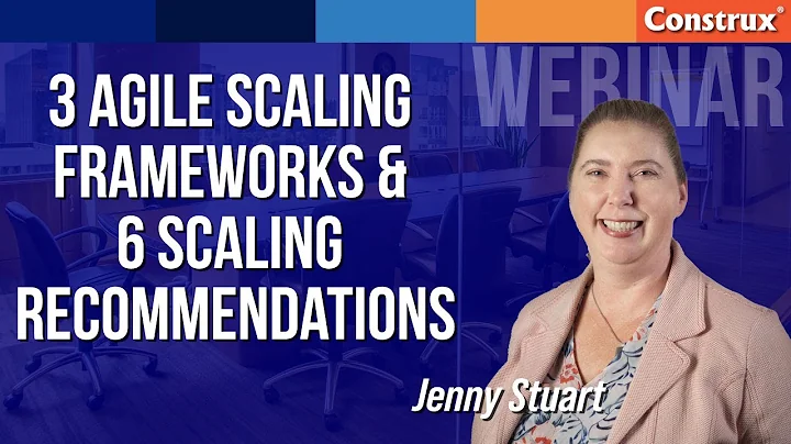 3 Scaling Frameworks & 6 Scaling Recommendations |...