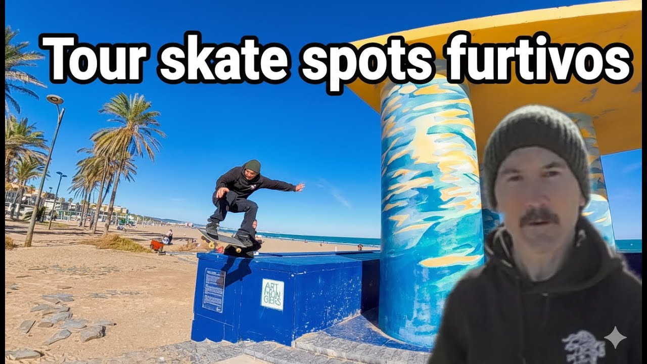 Tour de spot furtivos en mi city