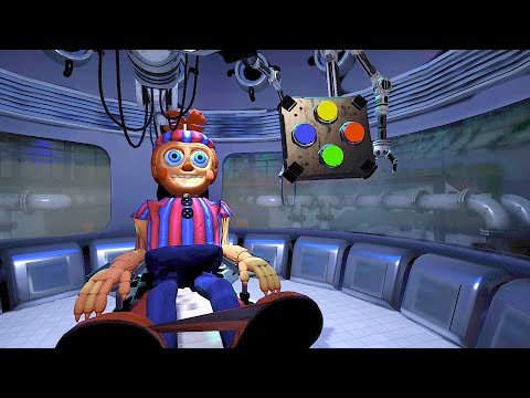What happens When Gregory Repairs Nightmare Balloon Boy - Five Nights At Freddy's Security breach