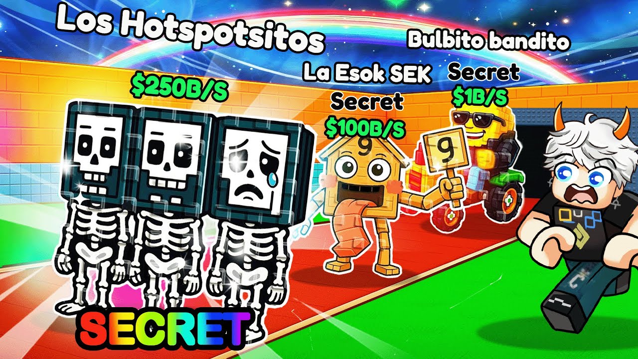 FOXP LẦN ĐẦU DÙNG SEVER MAX LUCK BẮT BỘ BA SECRET ĐẮT TIỀN NHẤT TRONG STEAL A BRAINROT