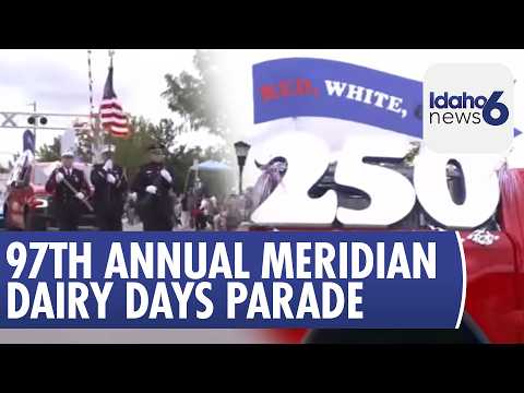 97th Annual Meridian Dairy Days Parade