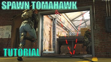 GARRISON SPAWN TOMAHAWK TUTORIAL (Across the map tomahawk) - Black Ops Cold War