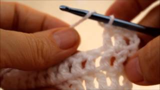 Crochet Treble Stitch UK