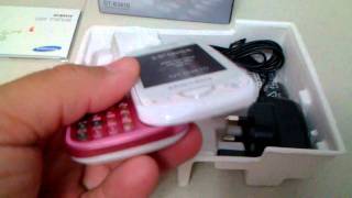 Samsung Gt - B3410 Unboxing Video - Phone In Stock At .Welectronics