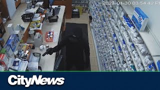 Various armed pharmacy robberies lead to multiple arrests