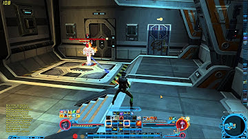 SW:Tor 3.2.1 Commando Assault Specialist Dummyrotation