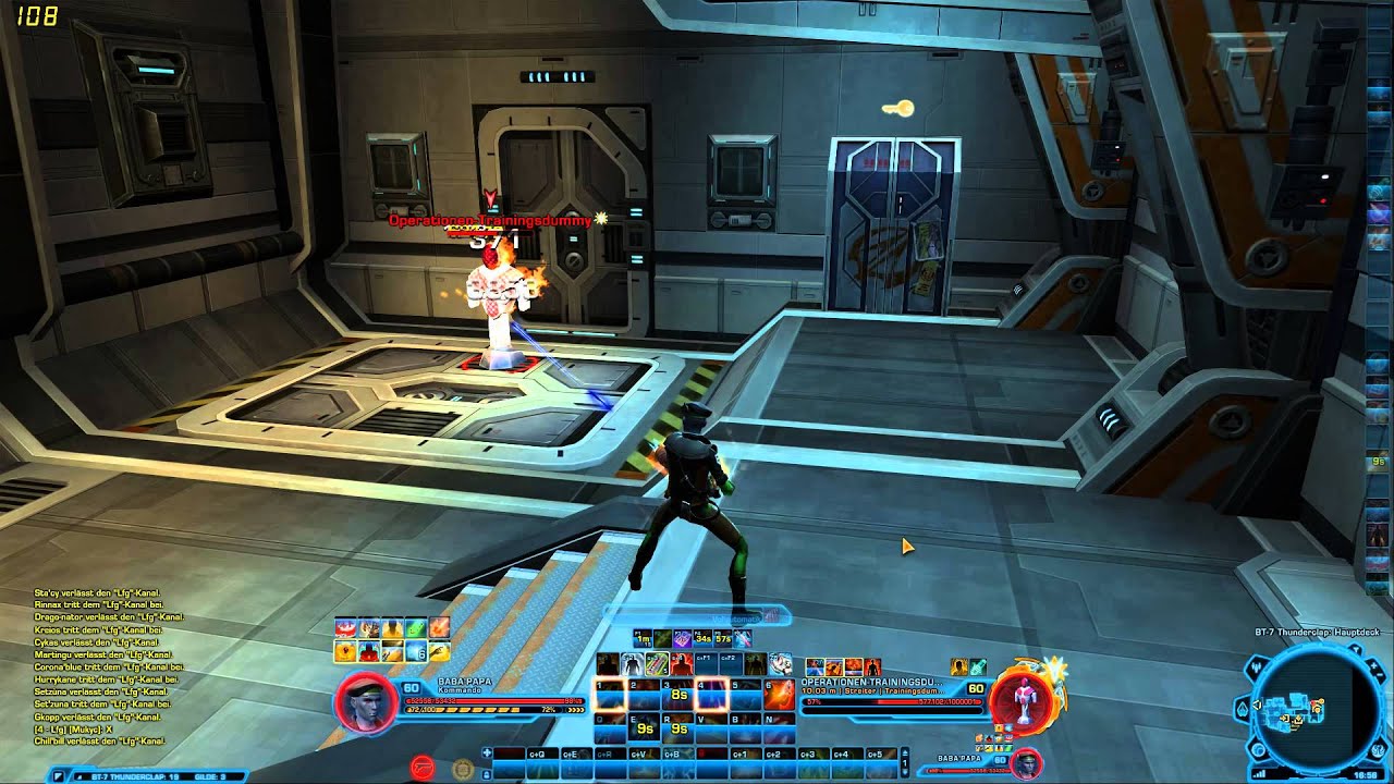 SW:Tor 3.2.1 Commando Assault Specialist Dummyrotation