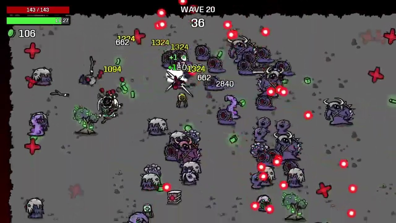 Brotato Fisherman Danger 5 Wave 20