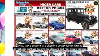 Classifieds (Online Print)