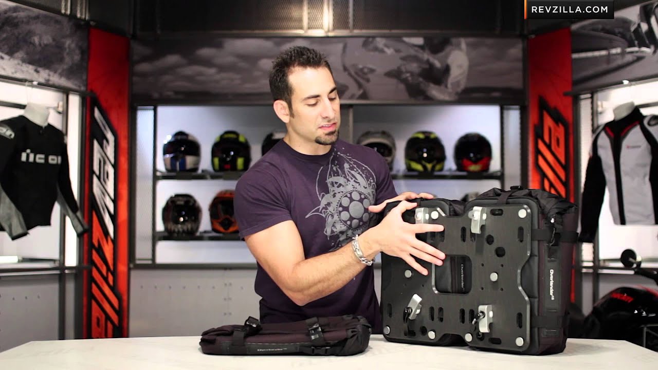 Kriega Overlander 60 Pannier Set Review at RevZilla.com