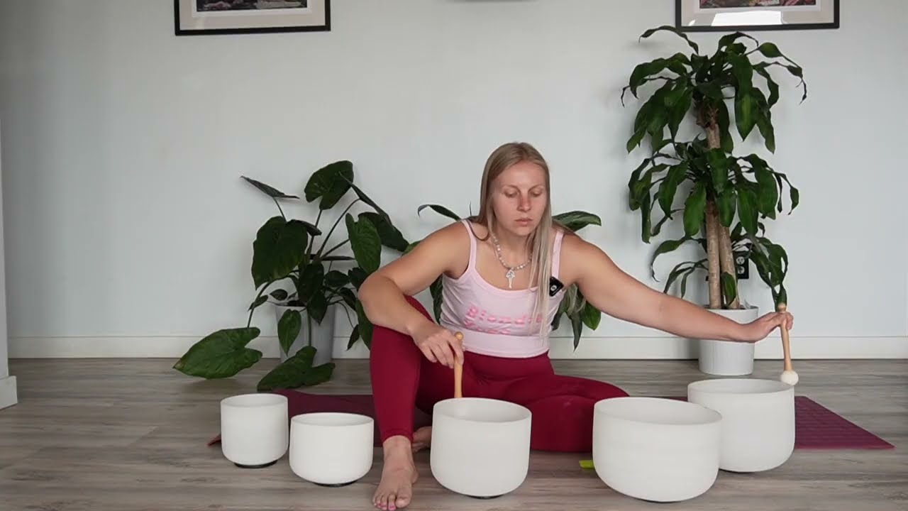 20-Min Morning Energy Boost Sound Bath