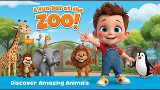 Wonder Kids Zoo Animals Tour Learning Wild Animal Facts