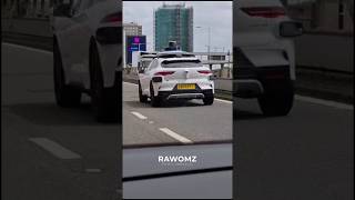 self-driving car navigating in London #waymo #selfdrivingcar #futuretech