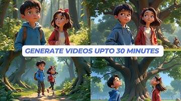 This AI Can Create 30 Minutes Videos with consistent character | Best for Kids Stories & Short Films