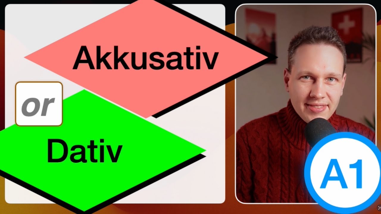 Akkusativ or Dativ? Understand It in 7 Minutes! - YouTube