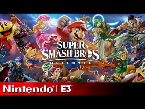 Super Smash Bros Ultimate Full Reveal | Nintendo E3 2018 Direct