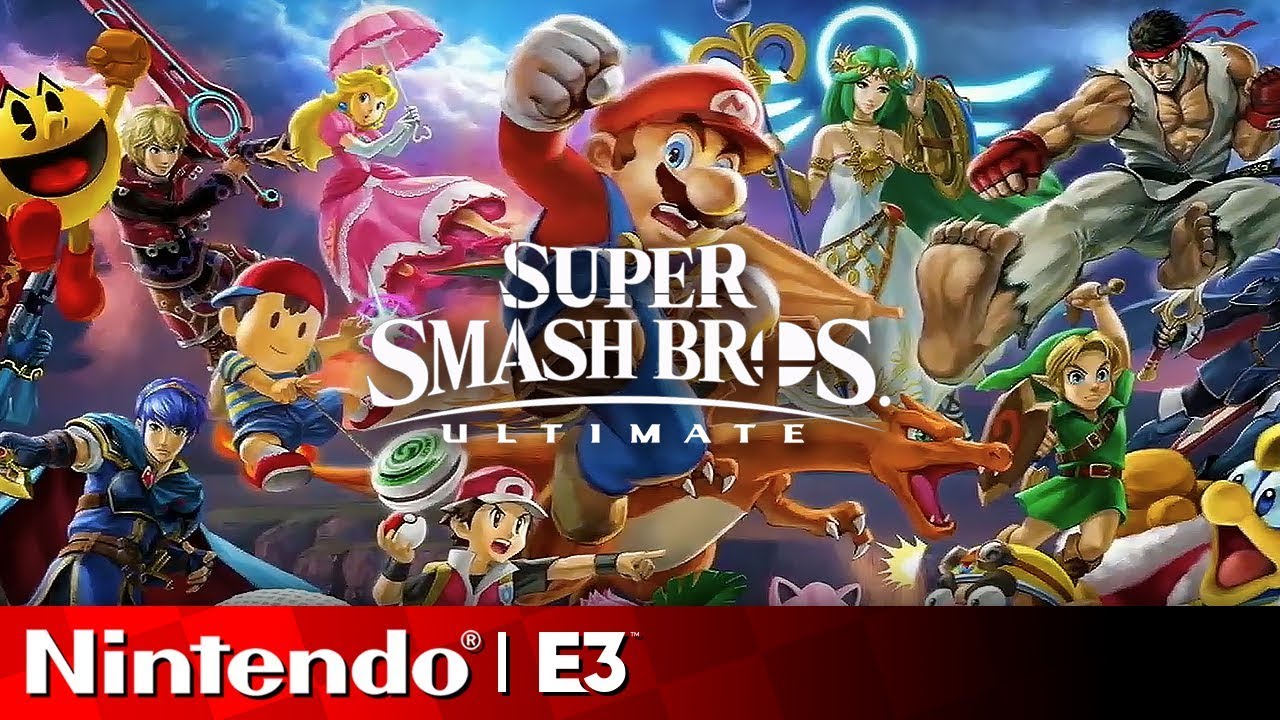 Super Smash Bros. Ultimate' Online Features Revealed