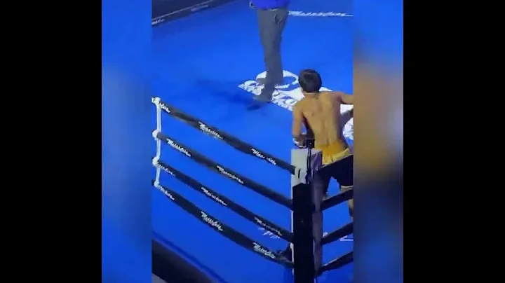 LUIS QUINTERO FIRST ROUND KO PRO DEBUT!