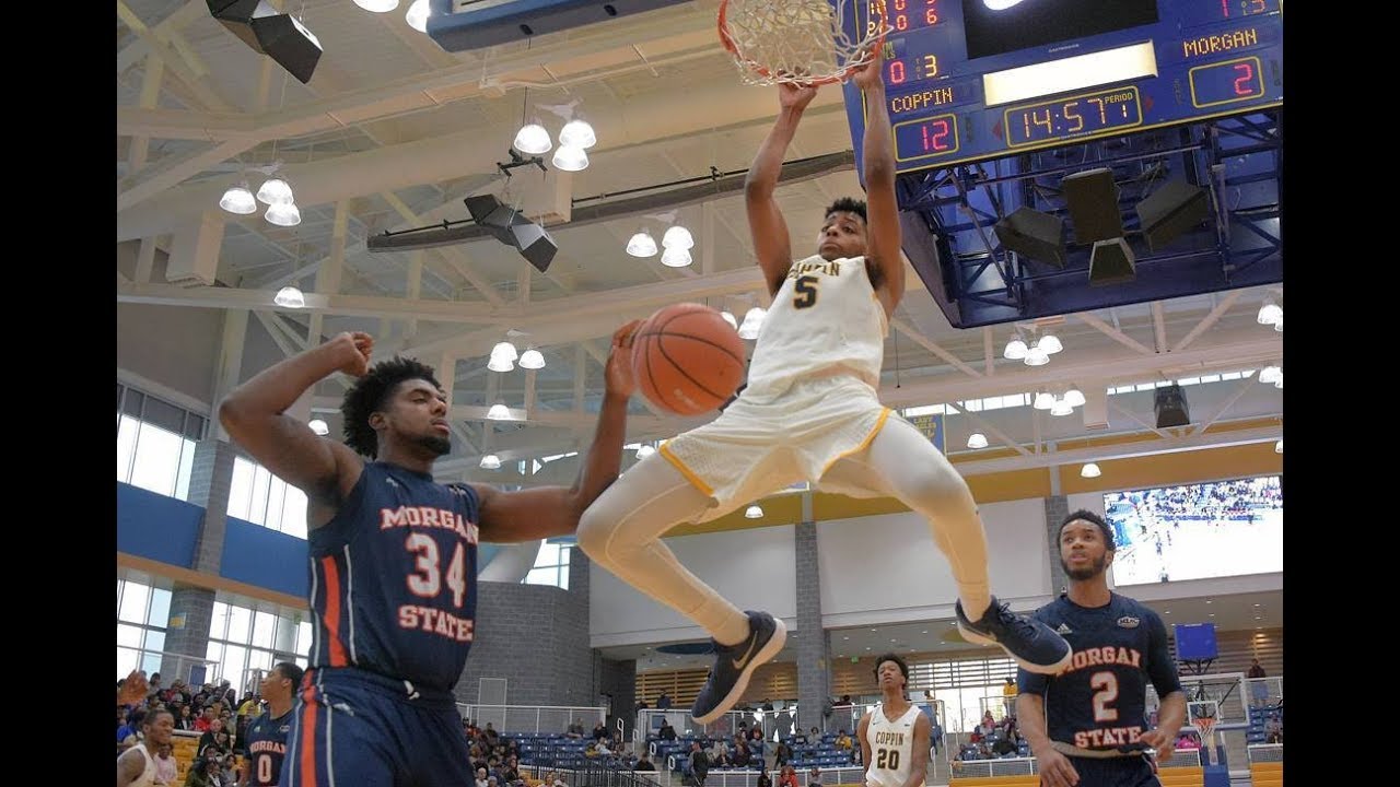 Cedric Council Coppin State Basketball  17-18 highlights