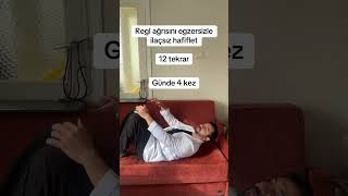 ✍️regl ağrısını egzersizle hafifletebilirsin #reglağrısı #fizyoterapi #egzersiz