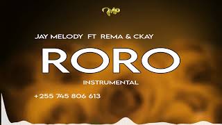 Jay Melody ft Rema & Ckay - RORO [ Instrumental ] Prod by Miracle