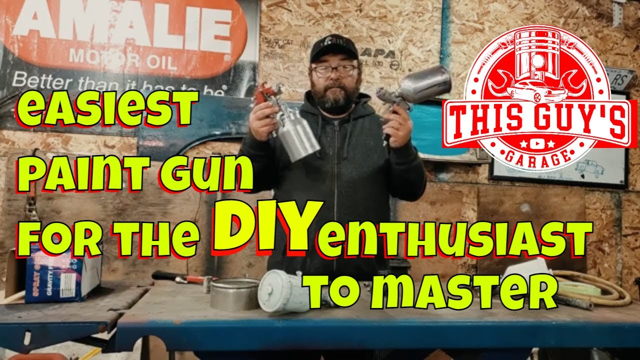 best paint gun for DIY YouTube