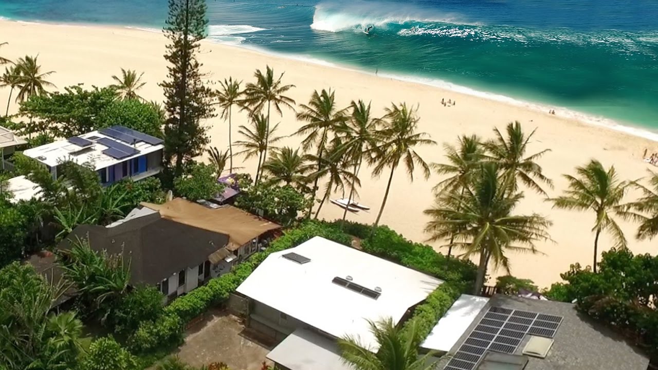 Living at Pipeline North Shore of Oahu Hawaii