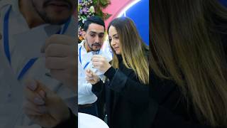 سهيلة معلم تلتقي بمعجبيها