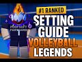 How the #1 Ranked Setter Plays – Full Volleyball Legends Guide