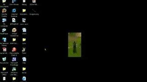 how to get a dragon long sword as a mouse pointer