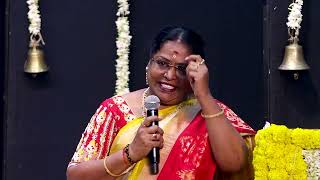 Avigna Rangapravesham: Gandham Karunasree (Dance Teacher Mother)