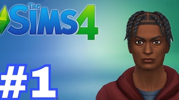 The Sims 4 - Gameplay Walkthrough Part 1 - Creating My Character