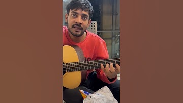 Finger independency exercise for beginners || Fingerstyle guitar lesson for beginners by Amit sharma