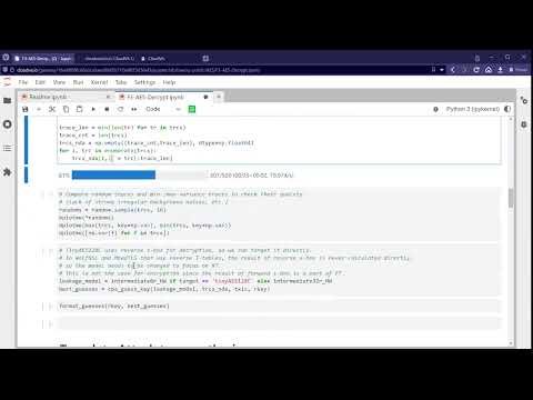 Breaking AES in 15 seconds