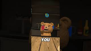 What Is BEAR JUICE, TED!? 🐻 🤢 #vrchat #ted #vrchatfunnymoments