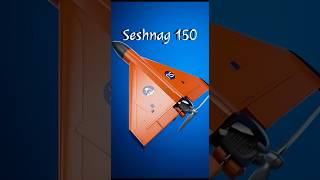 Why India's Sheshnag 150 Drone is DEADLIER than Shahed 136! 🇮🇳🔥#shorts