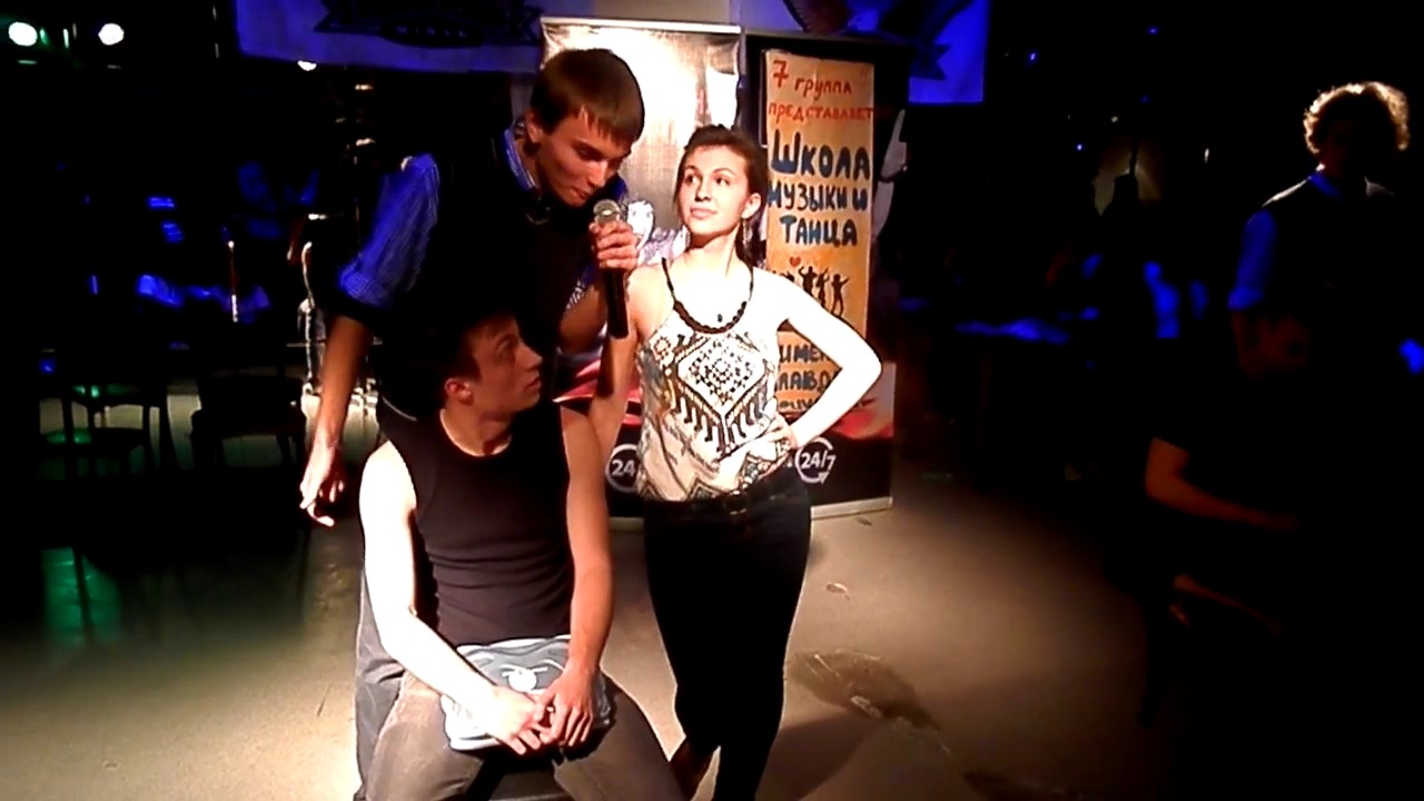 9 группа | Выступление | Капустник ММФ - 2012