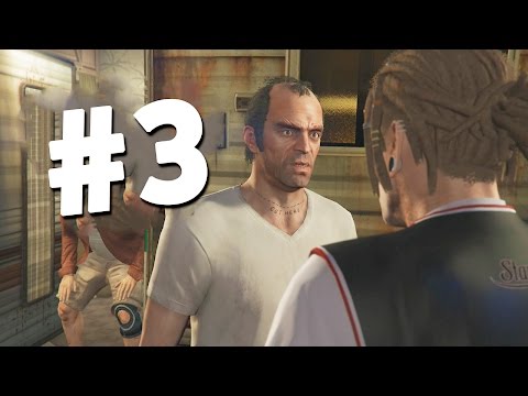 GTA 5 ПРОХОЖДЕНИЕ от ПЕРВОГО ЛИЦА! #3 - Тревор наводит порядок!